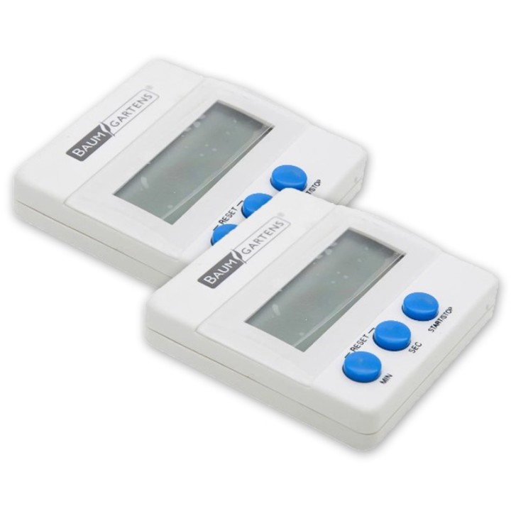 Baumgartens Digital Timer, Pack of 2
