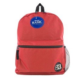 BAZIC Products® 16" Red Basic Collection Backpack