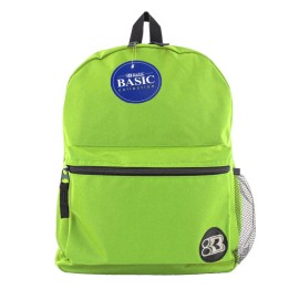 BAZIC Products® 16" Lime Green Basic Collection Backpack