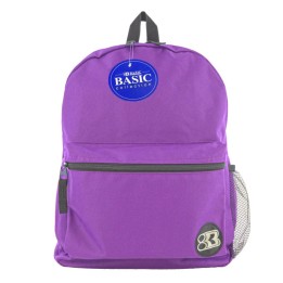 BAZIC Products® Basic Backpack 16" Purple