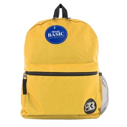 BAZIC Products® 16" Basic Backpack, Mustard