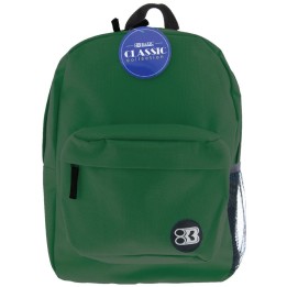BAZIC Products® Classic Backpack 17" Green