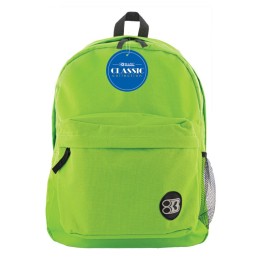 BAZIC Products® Classic Backpack 17" Lime Green