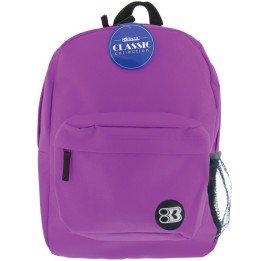 BAZIC Products® Classic Backpack 17" Purple