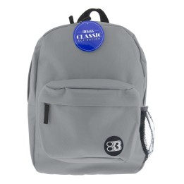 BAZIC Products® 17" Classic Backpack, Gray