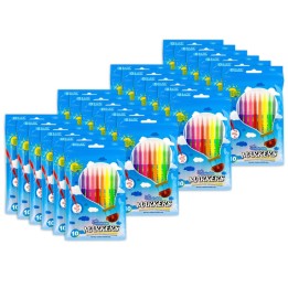 BAZIC Products® Fine Line Washable Markers, 10 Per Pack, 24 Packs