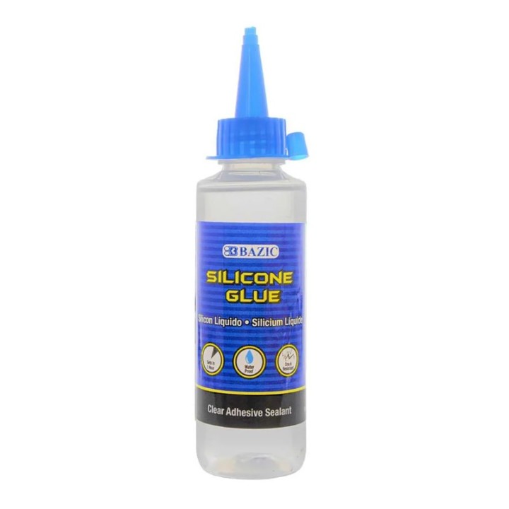 BAZIC Products® Silicone Glue, 3.38 fl oz (100 mL)