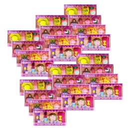 BAZIC Products® Princess Bash 3D Eraser Sets, 4 Per Set, 24 Sets