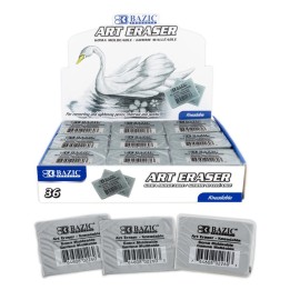 BAZIC Products® Kneadable Art Eraser, Pack of 36