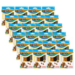 BAZIC Products® Modeling Clay Sticks, 4 Natural/Earth Colors, 4.8 oz (136g) Per Pack, 24 Packs