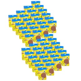 BAZIC Products® Air Dry Modeling Clay, Natural/Earth Colors, 2 oz., 48 Packs