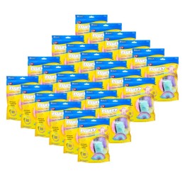 BAZIC Products® Air Dry Modeling Clay, 6 x 0.5 oz. Pastel Colors, 24 Packs