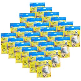 BAZIC Products® Air Dry Modeling Clay, 6 x 0.5 oz. Natural/Earth Colors, 24 Packs