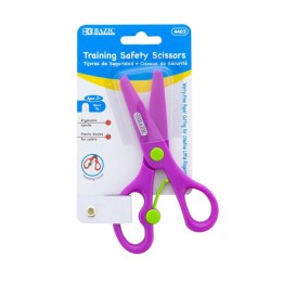 BAZIC Products® 5" Kids Training Scissors