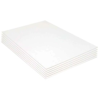 BAZIC Products® Foam Board, White, 20" x 30", Pack of 6