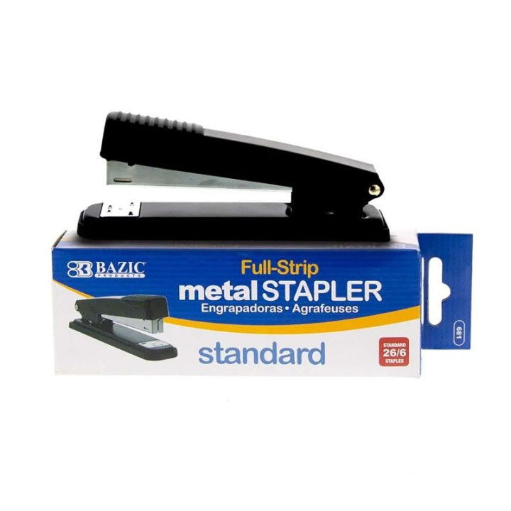 BAZIC Products® Metal Full Strip Stapler