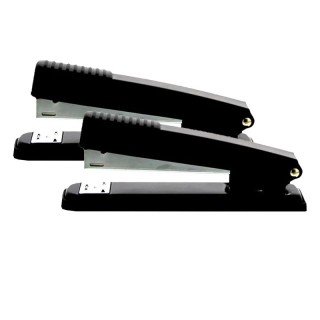 BAZIC Products® Metal Full Strip Stapler, Pack of 2