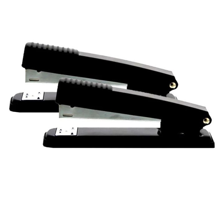 BAZIC Products® Metal Full Strip Stapler, Pack of 2