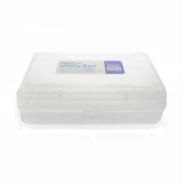 BAZIC Products® Clear Multipurpose Utility Box