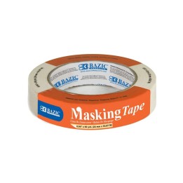 BAZIC Products® General Purpose Masking Tape, 0.94" x 2160" (60 Yards)