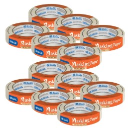 BAZIC Products® General Purpose Masking Tape, 0.94" x 2160" (60 Yards), Pack of 12