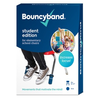 Bouncyband® Chair Band for Elementary School Chairs, Blue