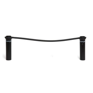 Bouncyband® Chair Band for Extra-Wide School Desks, Black Tubes