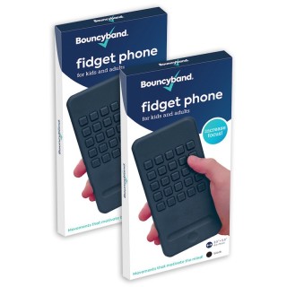 Bouncyband® Fidget Phone, Pack of 2