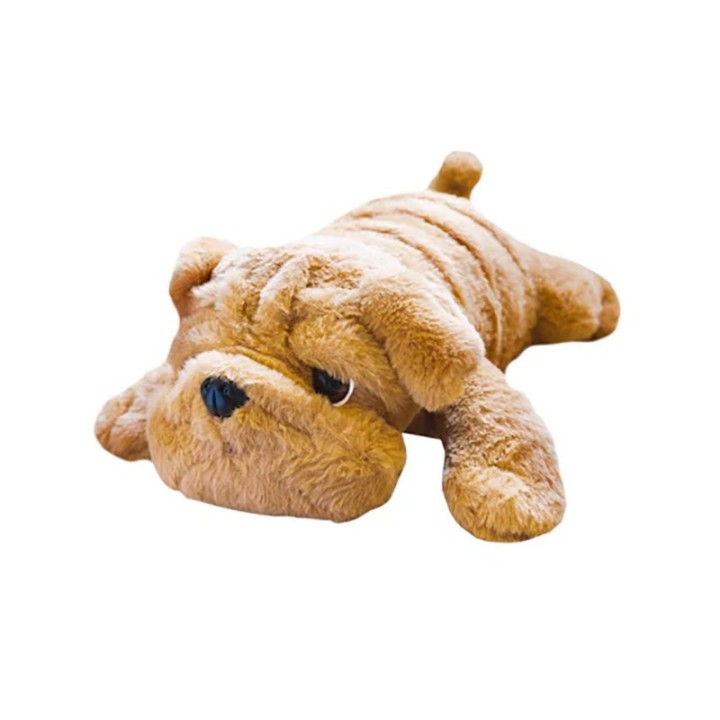 Bouncyband® Happy Hugs Sensory Weighted Plush Bulldog