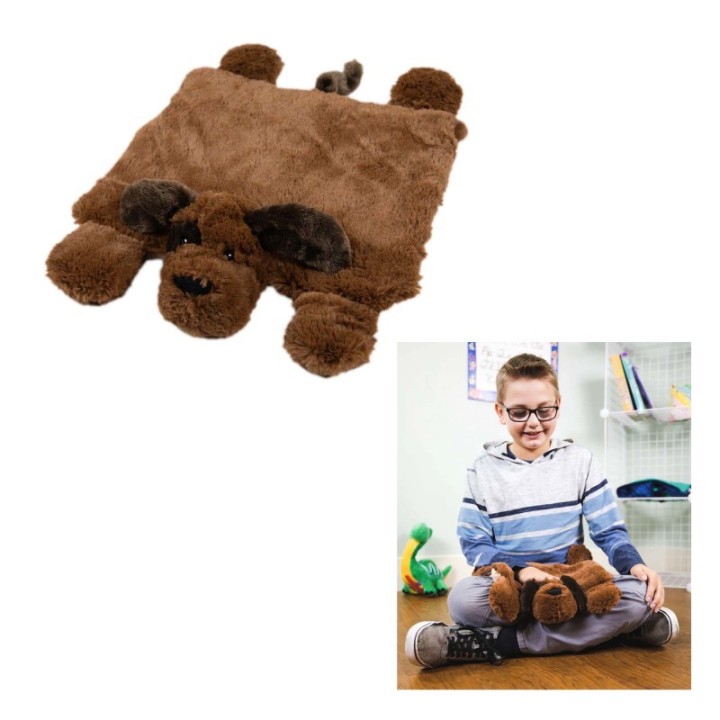 Bouncyband® Washable Sensory Plush Lap Pad, Puppy
