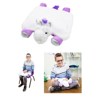 Bouncyband® Washable Sensory Plush Lap Pad, Unicorn