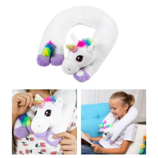 Bouncyband® Sensory Vibrating Neck Pillow - Unicorn