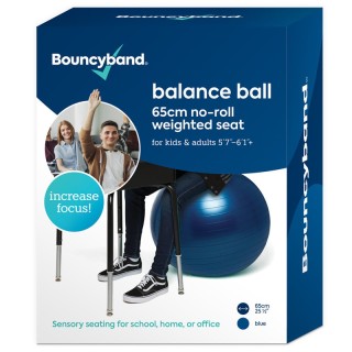 Bouncyband® Balance Ball, 65cm, Blue