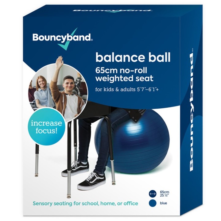 Bouncyband® Balance Ball, 65cm, Blue