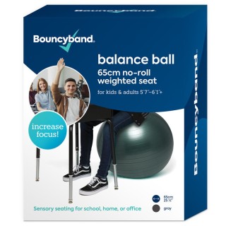 Bouncyband® Balance Ball, 65cm, Dark Gray