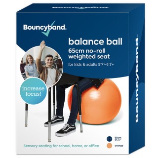 Bouncyband® Balance Ball, 65cm, Orange