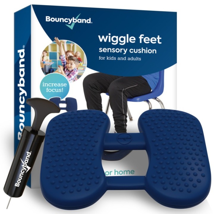 Bouncyband® Wiggle Feet Sensory Cushion