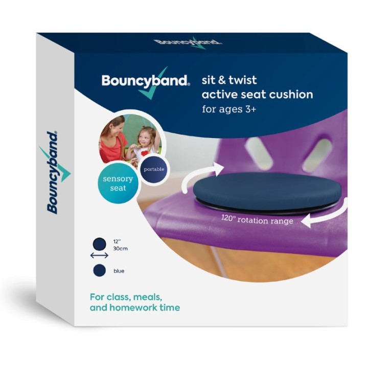 Bouncyband® Sit & Twist Active Seat Cushion