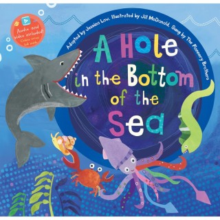 Barefoot Books A Hole in the Bottom of the Sea