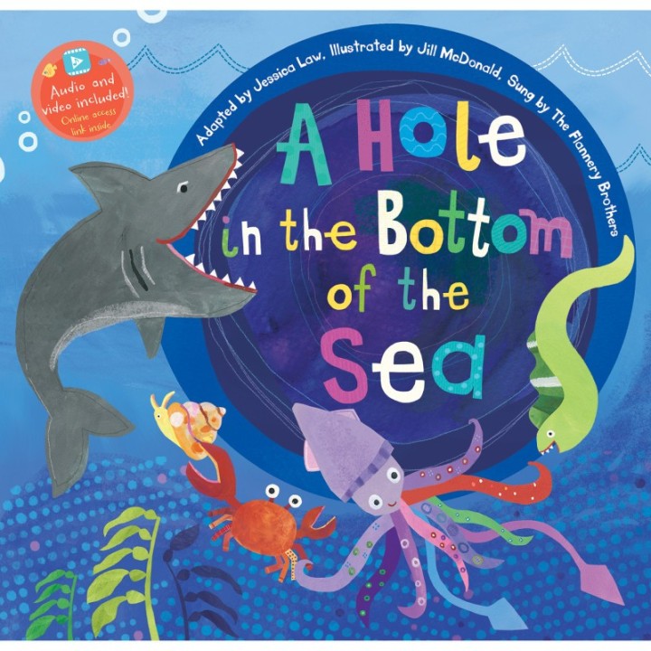 Barefoot Books A Hole in the Bottom of the Sea