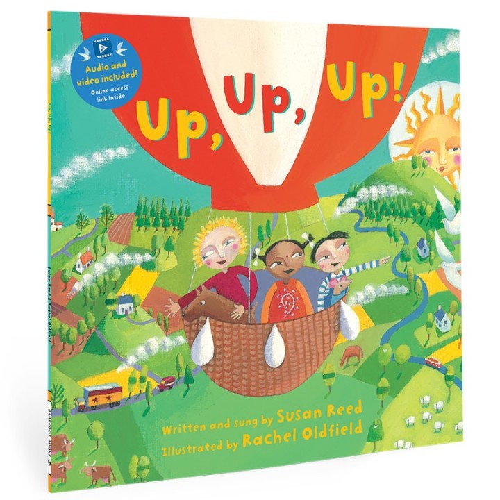 Barefoot Books Up, Up, Up!