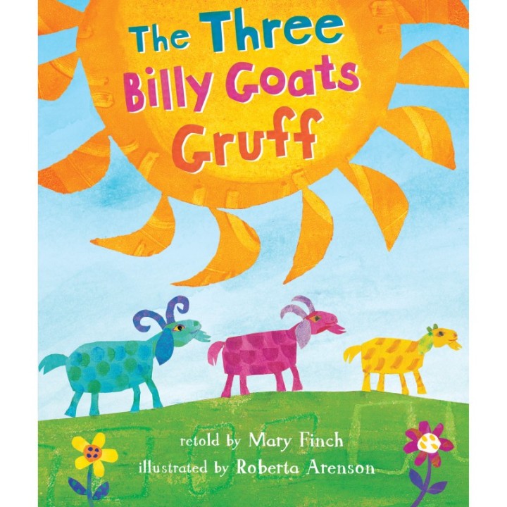 Barefoot Books The Three Billy Goats Gruff