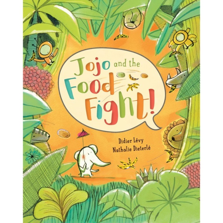 Barefoot Books Jojo and the Food Fight!