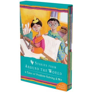 Barefoot Books Stories from Around the World: 4 Tales of Problem-Solving and Wit