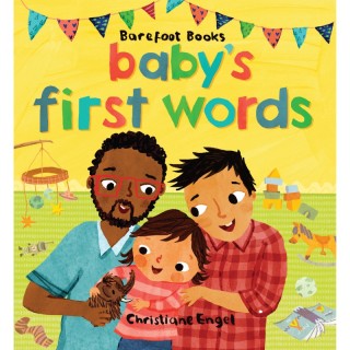Barefoot Books Baby's First Words Board Book