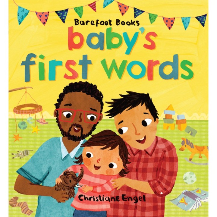 Barefoot Books Baby's First Words Board Book