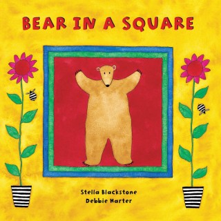 Barefoot Books Bear in a Square