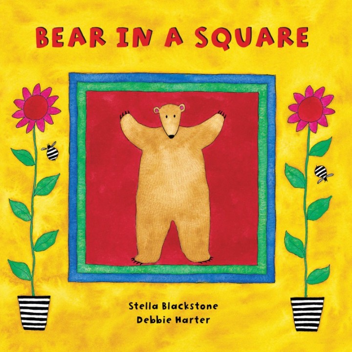 Barefoot Books Bear in a Square