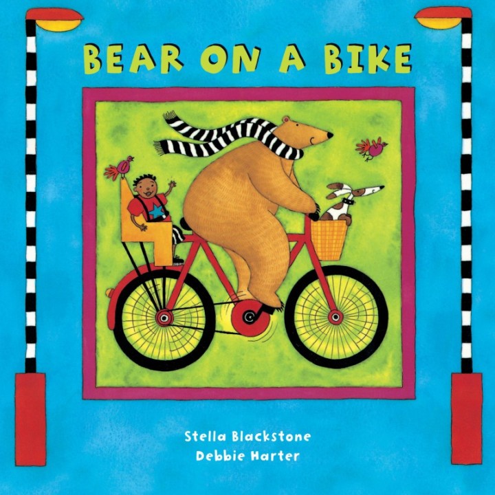 Barefoot Books Bear on a Bike