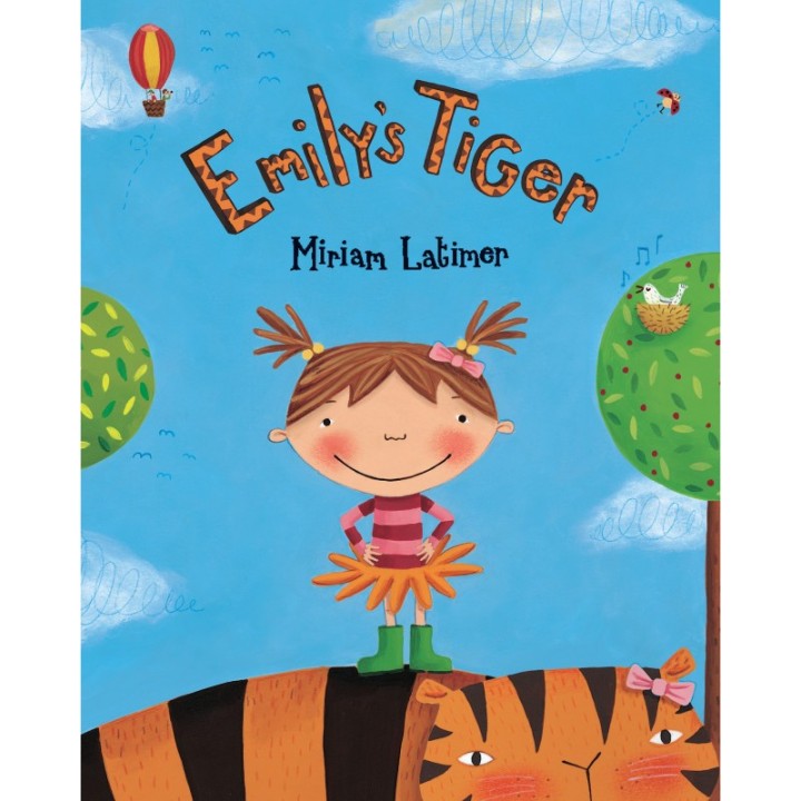 Barefoot Books Emily’s Tiger